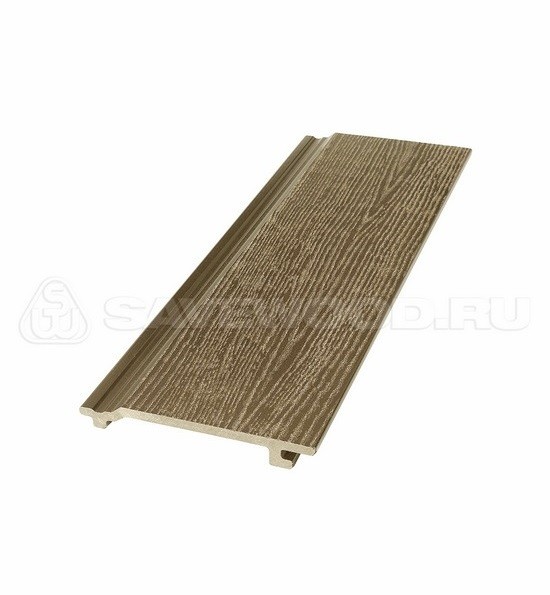 Сайдинг из дпк savewood sw-sorbus радиальный распил тик купить в Ставрополе