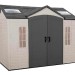 Сарай пластиковый LifeTime 10x8 купить в Ставрополе