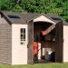 Сарай пластиковый LifeTime 10x8 купить в Ставрополе