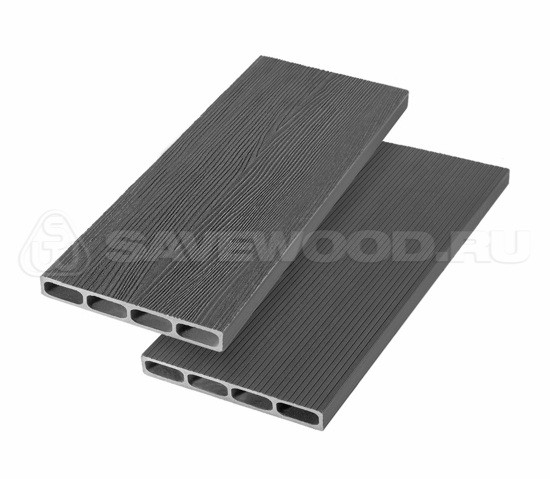Грядочная доска ДПК 3D Savewood SW Rubus (R) графит купить в Ставрополе