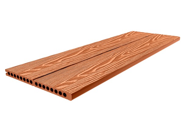 Ступень NauticPrime Esthetic Wood 300x22x4000 мм, терракот купить в Ставрополе