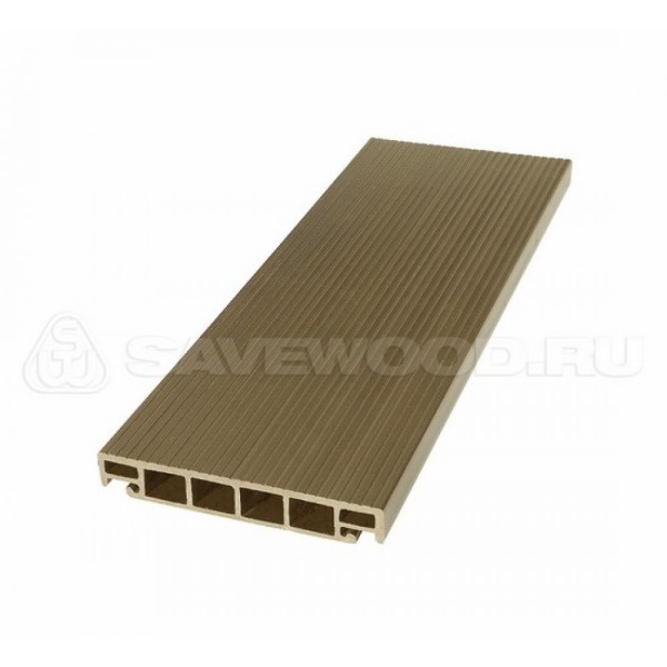 Террасная доска из ДПК SW-Salix «SaveWood» тик купить в Ставрополе