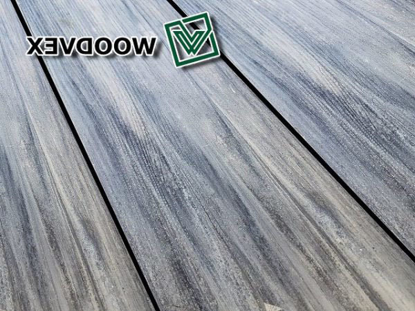 Террасная доска из ДПК WOODVEX Select Бело-серый купить в Ставрополе