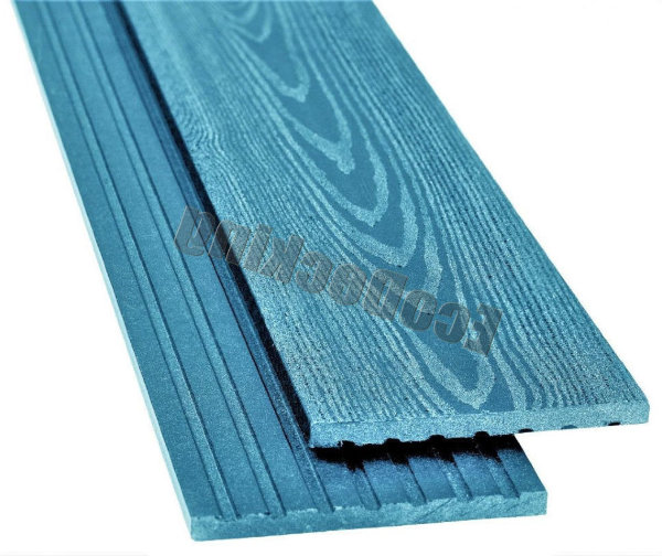 Заборная доска   из ДПК ECODECKING Лазурь купить в Ставрополе