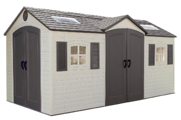 Сарай пластиковый LifeTime 15x8 DD купить в Ставрополе