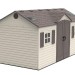 Сарай пластиковый LifeTime 15x8 DD купить в Ставрополе