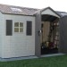 Сарай пластиковый LifeTime 15x8 DD купить в Ставрополе