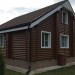 Сайдинг "blockhouse" под бревно, Акриловый Премиум ВН-01, орех тёмный купить в Ставрополе