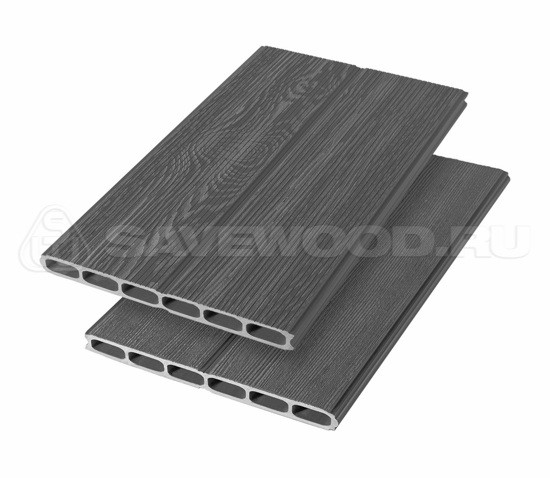 Грядочная доска ДПК 3D Savewood SW Laurus графит купить в Ставрополе