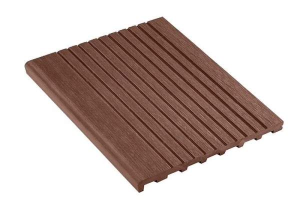 Ступень полнотелая из ДПК Deckart Step Махагон купить в Ставрополе