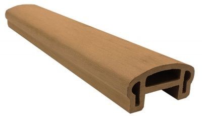 Перила вехнее фигурное Woodvex Select Вуд купить в Ставрополе
