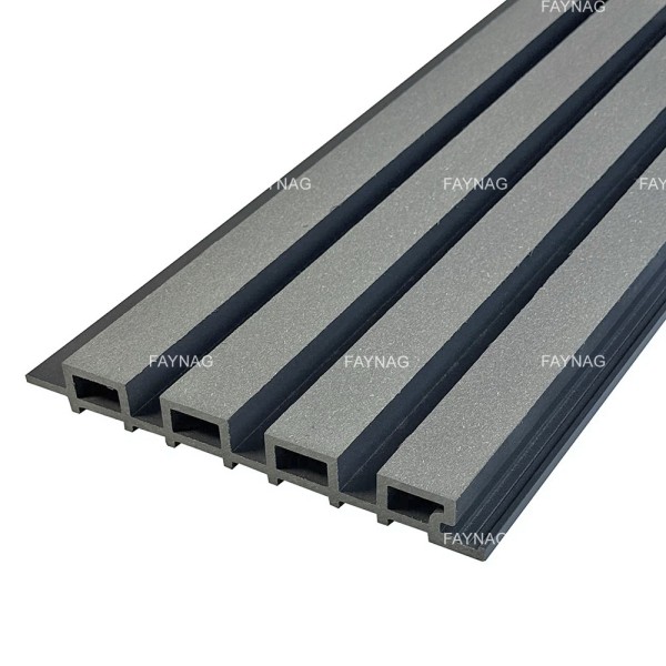Фасадная Рейка из ДПК Faynag Nika антрацит купить в Ставрополе