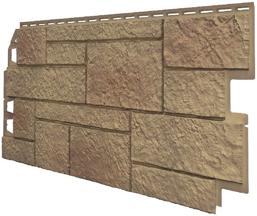 Фасадная панель VOX Sandstone (Сандстоун) светло коричневый купить в Ставрополе
