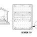 Сарай пластиковый Newton 759 купить в Ставрополе