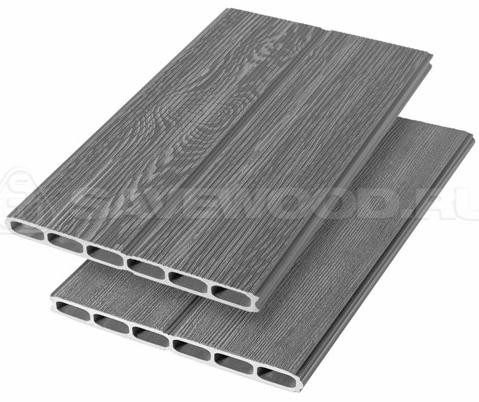 Грядочная доска ДПК 3D Savewood SW Laurus пепельный купить в Ставрополе