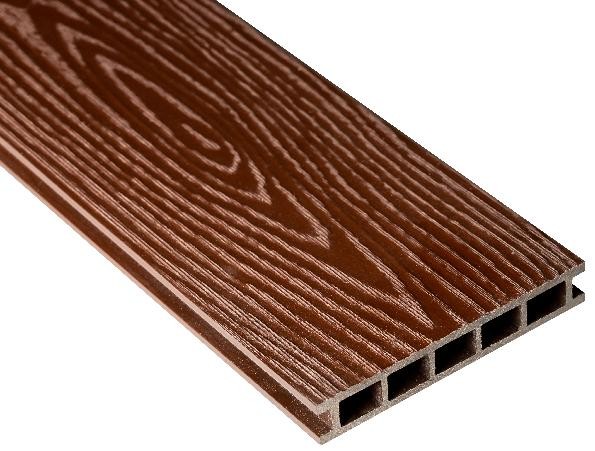 Террасная доска из ДПК Faynag Premium PINO 3D Шоколад купить в Ставрополе