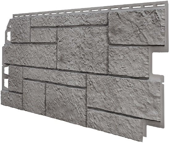 Фасадная панель VOX Sandstone (Сандстоун) светло серый купить в Ставрополе