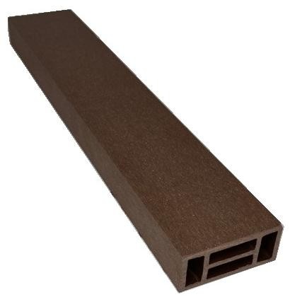 Лавочный брус Ecodecking Комфорт 40х90шоколад купить в Ставрополе