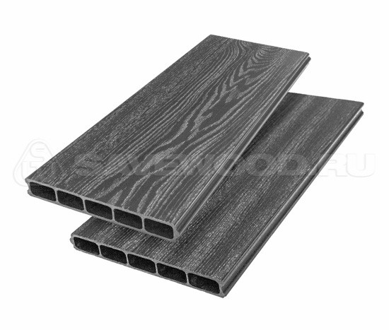 Грядочная доска ДПК 3D Savewood SW Rumex Графит купить в Ставрополе