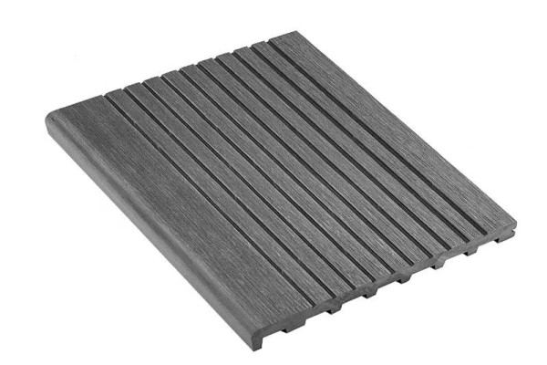 Ступень полнотелая из ДПК Deckart Step Серый купить в Ставрополе