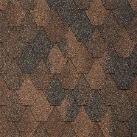 Гибкая черепица Tegola SARDEGNA legno 424 купить в Ставрополе