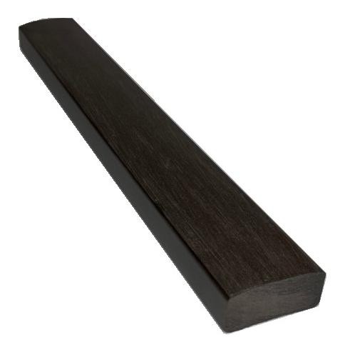 Лавочный брус Ecodecking Некст полнотелый брашированный 70х35 венге купить в Ставрополе
