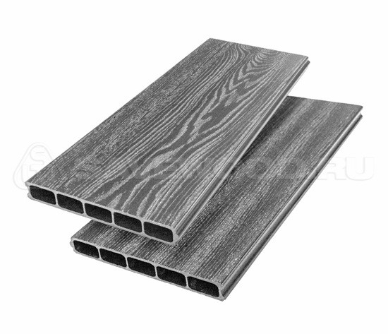 Грядочная доска ДПК 3D Savewood SW Rumex Пепельный купить в Ставрополе
