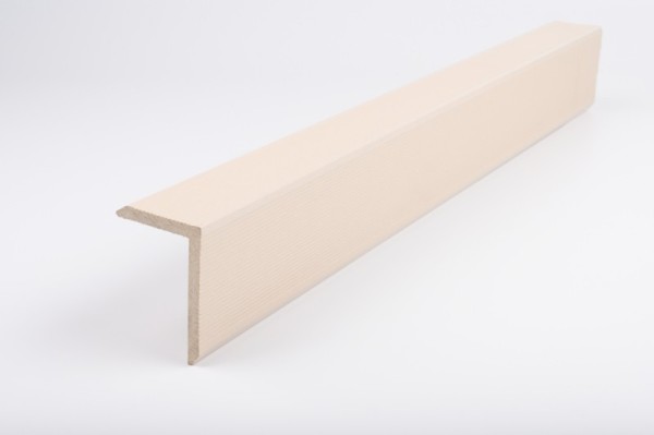 Угол торцевой Ecodecking Титан 60х40х3000 Слоновая кость купить в Ставрополе