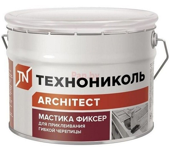 Мастика для гибкой черепицы №23 (Фиксер) купить в Ставрополе