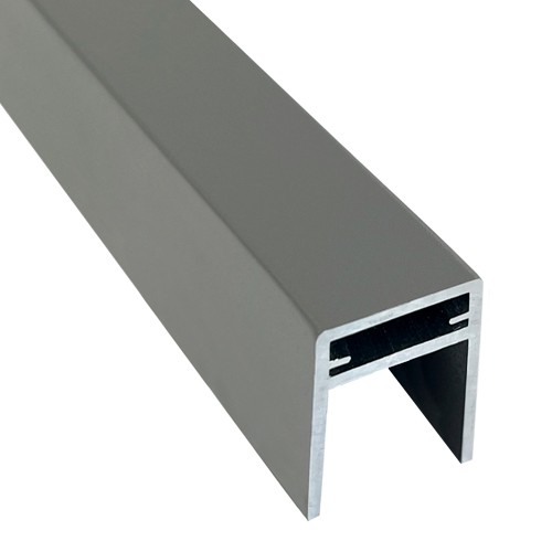 П-профиль Алюминиевый EasyDecking 35x25 Серый купить в Ставрополе