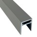 П-профиль Алюминиевый EasyDecking 35x25 Серый купить в Ставрополе