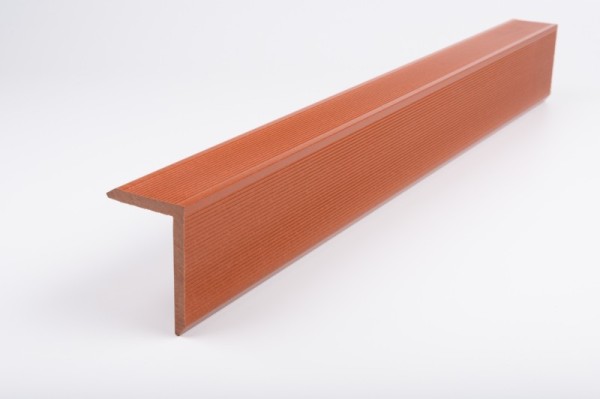 Угол торцевой Ecodecking Титан 60х40х3000 Терракот купить в Ставрополе