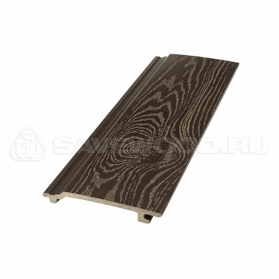 Сайдинг из дпк savewood sw-sorbus тангенциальный распил темно-коричневый купить в Ставрополе