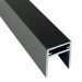 П-профиль Алюминиевый EasyDecking 35x25 Черное дерево купить в Ставрополе