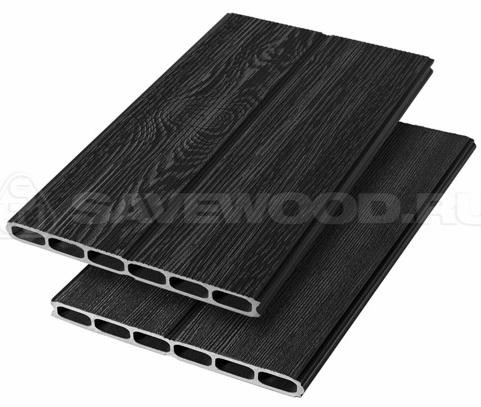 Грядочная доска ДПК 3D Savewood SW Laurus чёрный купить в Ставрополе