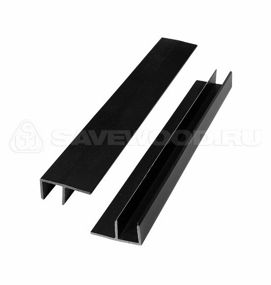 F-профиль ДПК Savewood – Чёрный купить в Ставрополе