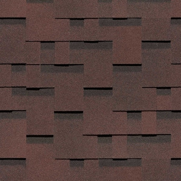 Гибкая черепица Docke, коллекция Генуя – Зрелый каштан купить в Ставрополе