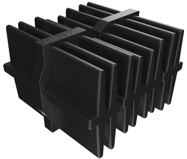 Соединитель пластиковый для лаг Hilst Professional 60x40 купить в Ставрополе