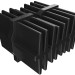 Соединитель пластиковый для лаг Hilst Professional 60x40 купить в Ставрополе
