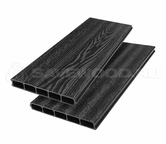 Грядочная доска ДПК 3D Savewood SW Rumex Чёрный купить в Ставрополе