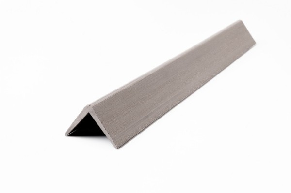 Угол торцевой Ecodecking Практик 50х50х3000 Серый купить в Ставрополе