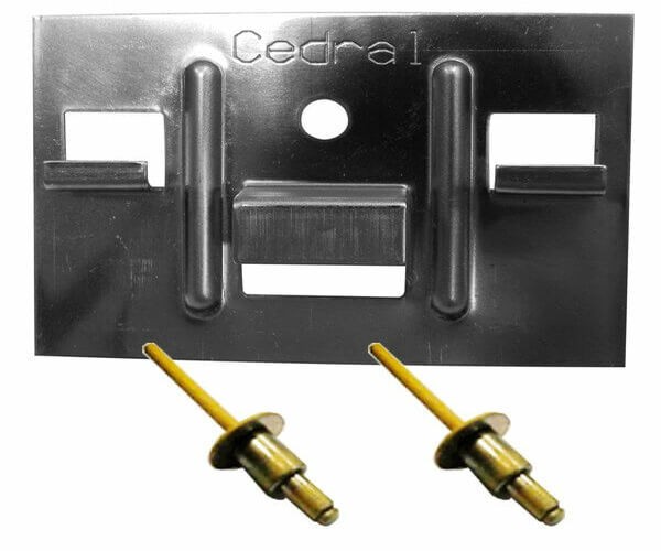 КЛЯММЕР + ЗАКЛЁПКА ДЛЯ CEDRAL CLICK 250 ШТ купить в Ставрополе