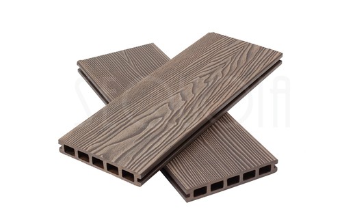 Доска террасная ДПК 3D SEQUOIA DUAL WOOD BROWN купить в Ставрополе