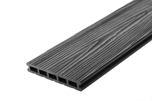Террасная доска из ДПК RusDecking Unodeck Mogano - Графит купить в Ставрополе