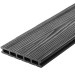 Террасная доска из ДПК RusDecking Unodeck Mogano - Графит купить в Ставрополе