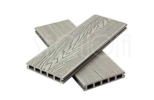 Доска террасная ДПК 3D SEQUOIA DUAL WOOD GRAY купить в Ставрополе