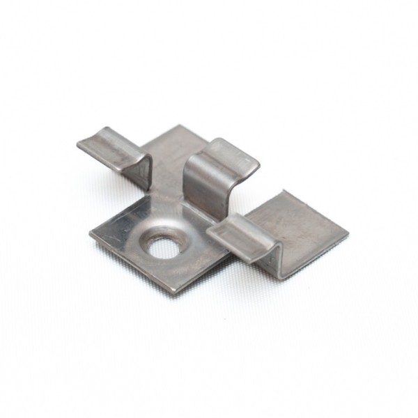 Клипса Ecodecking рядовая 8 мм, зазор 3 мм купить в Ставрополе