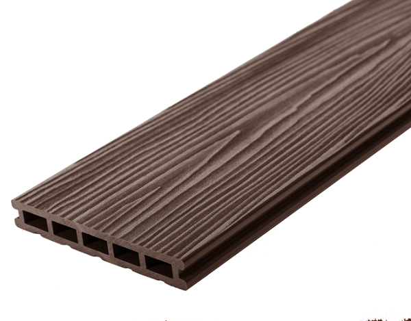 Террасная доска из ДПК RusDecking Unodeck Mogano - Венге купить в Ставрополе