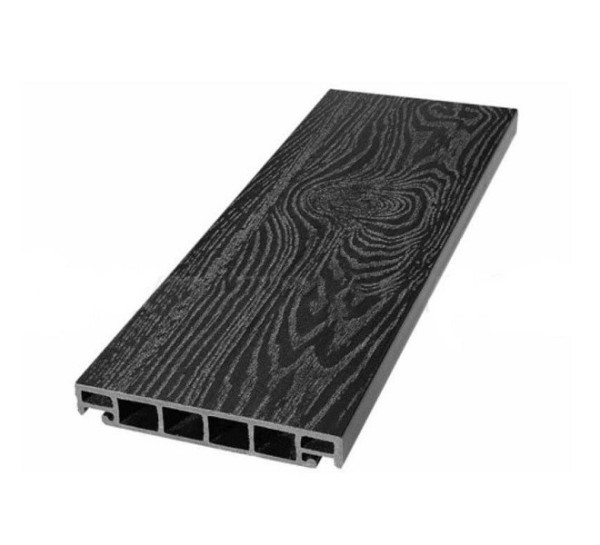 Террасная доска из ДПК SW Salix (T) 2D чёрный купить в Ставрополе