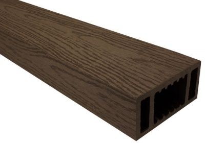 Перила нижнее Woodvex Select Темно-Коричневый купить в Ставрополе